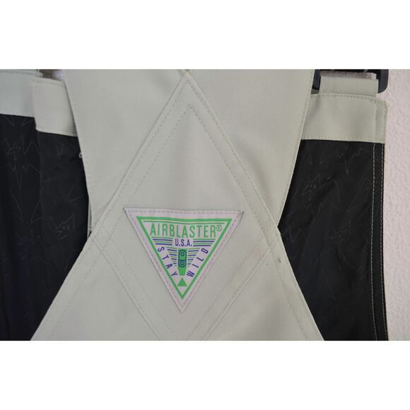 Airblaster Glacier Series Hot Bib Snow Pants Sage Size XL - Picture 6 of 7